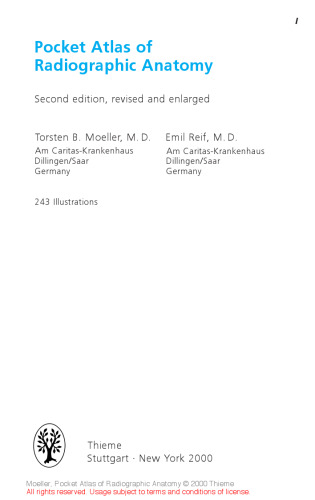 Pocket Atlas of Radiographic Anatomy