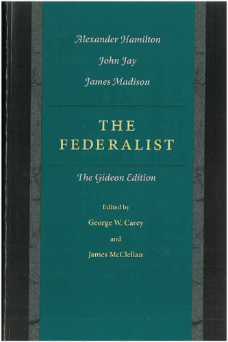 The Federalist: a collection