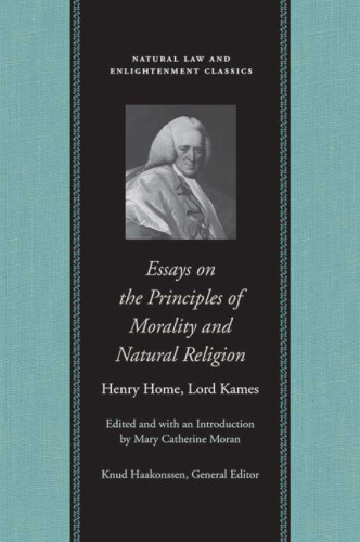 Essays on Principles of Morality and Natural Religion