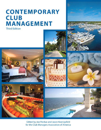 Contemporary Club Management [, Paperback ed.]