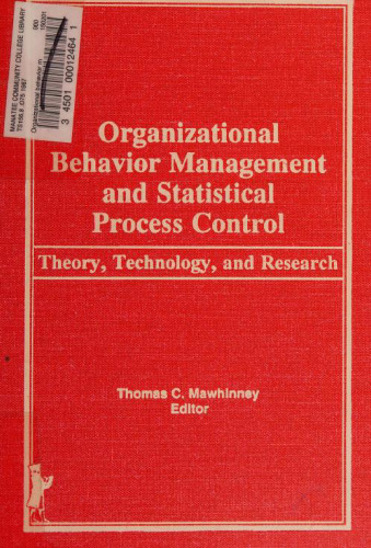 Organizational Behavior Management and Statistical Process Control: Theory, Technology, and Research