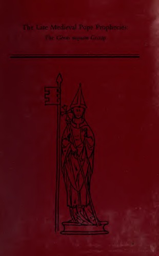 The Late Medieval Pope Prophecies: The Genus Nequam Group