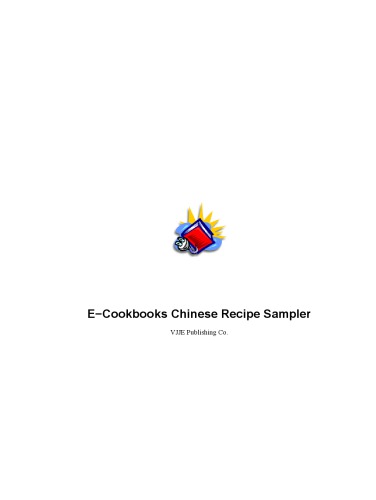 Chinese menus