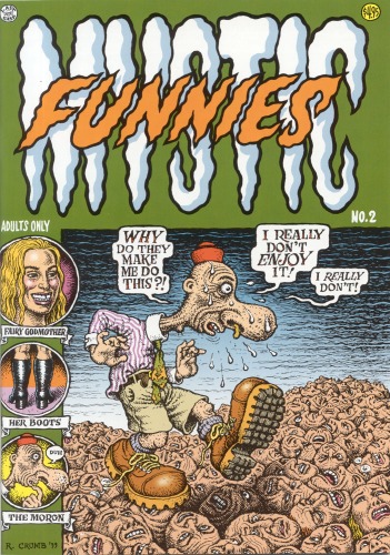 Mystic Funnies #2