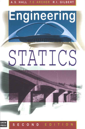 Engineering Statics Second Edition