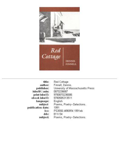 Red cottage