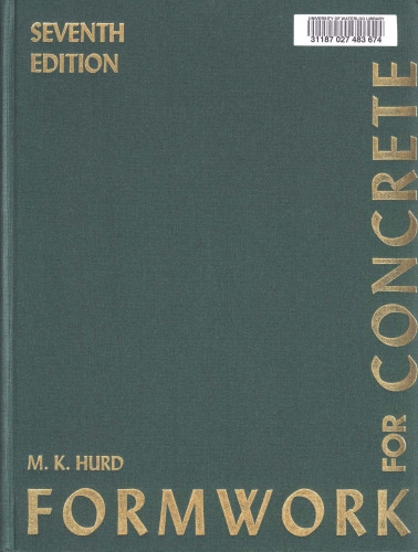 Formwork for Concrete