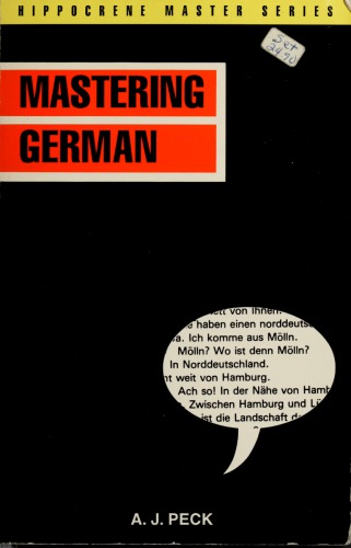Mastering German