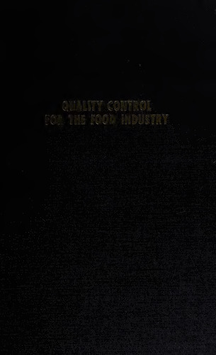 Quality control for the food industry,