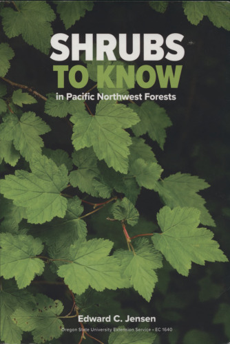 Shrubs to Know in Pacific Northwest Forests