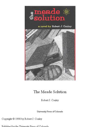 The Meade solution