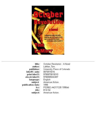 October revolution