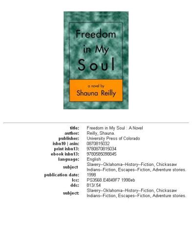 Freedom in my soul
