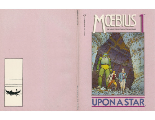Moebius: The Collected Fantasies of Jean Giraud 1: Upon a Star