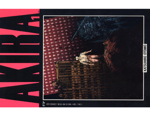 Akira Vol. I, No. 1