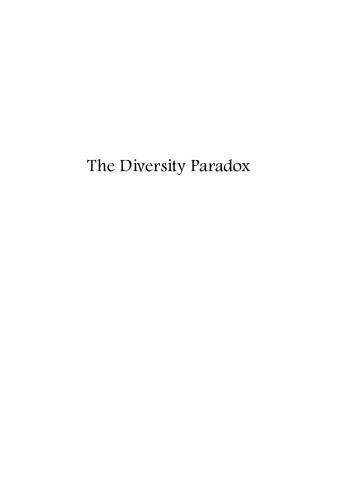 The Diversity Paradox: Immigration and the Color Line in Twenty-First Century America