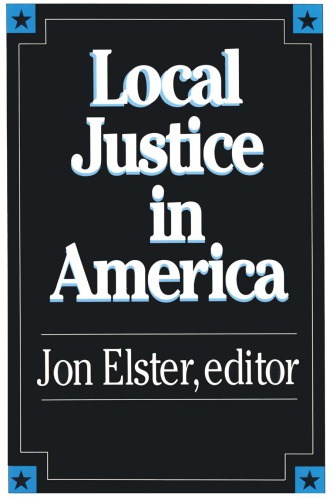Local Justice in America