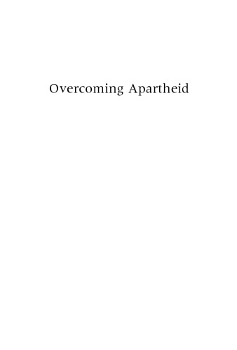 Overcoming Apartheid: Can Truth Reconcile a Divided Nation?