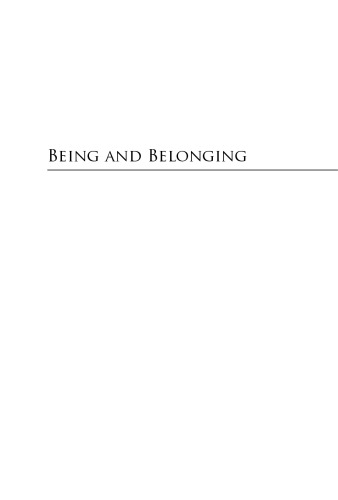 Being and Belonging: Muslims in the United States since 9/11