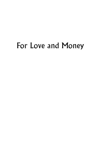 For Love or Money: Care Provision in the United States