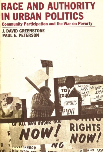 Race and Authority in Urban Politics