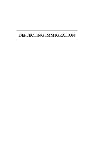 Deflecting Immigration: Networks, Markets, and Regulation in Los Angeles