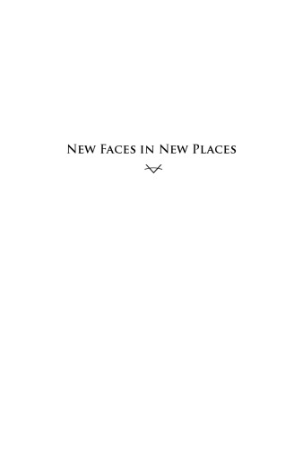 New Faces in New Places: The Changing Geography of American Immigration