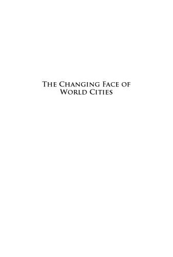 The Changing Face of World Cities: Young Adult Children of Immigrants in Europe and the United States