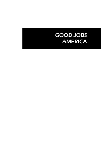 Good Jobs America