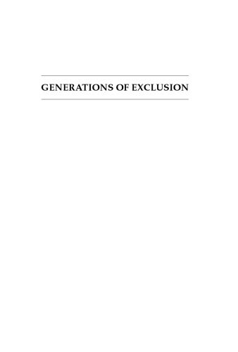 Generations of Exclusion: Mexican-Americans, Assimilation, and Race
