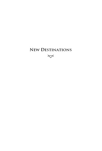 New Destinations: Mexican Immigration In The United States