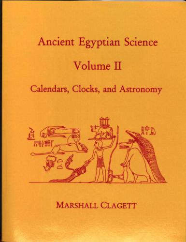 Ancient Egyptian Horology