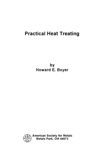 Practical heat treating