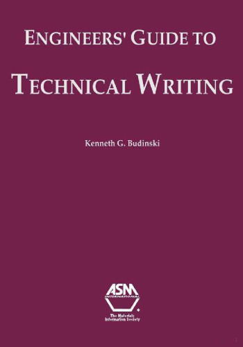 Engineer's Guide to Technical Writing (06218G)