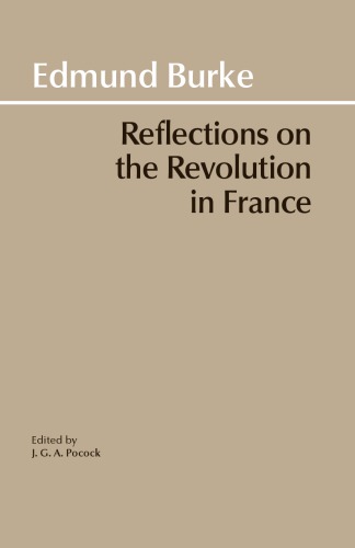 Reflections on the Revolution in France