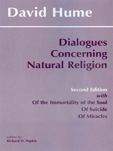 Dialogues Concerning Natural Religion (Second Edition) (Hackett Classics)