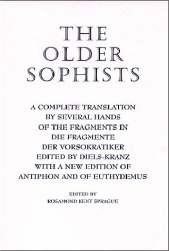 The Older Sophists