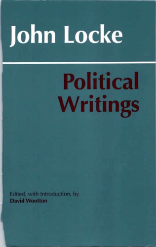 John Locke: Political Writings