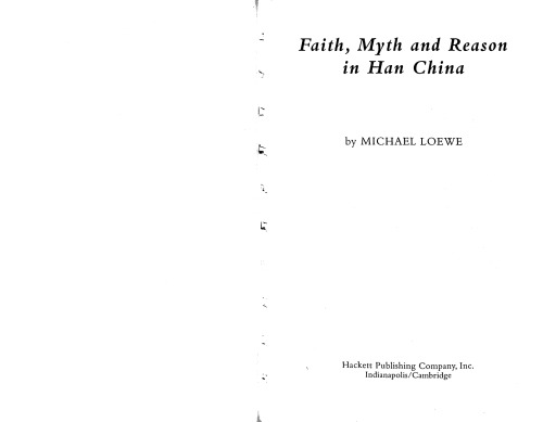 Faith, Myth, and Reason in Han China