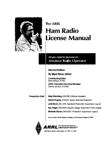 The ARRL Ham Radio License Manual