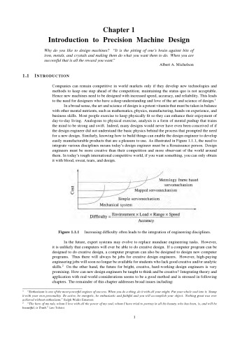 Precision Machine Design