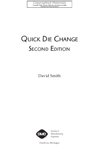 Quick die change