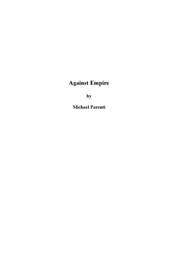Against Empire