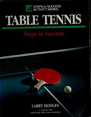 Table tennis : steps to success