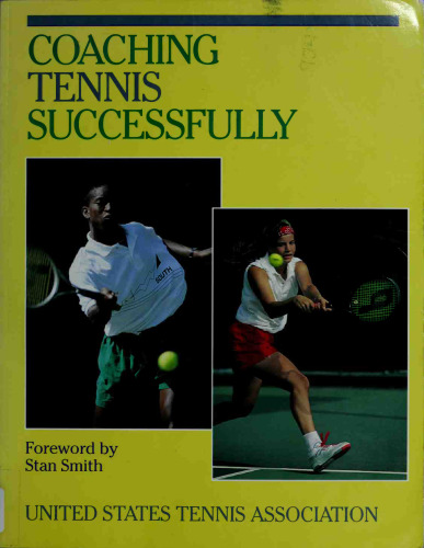 Coaching tennis successfully