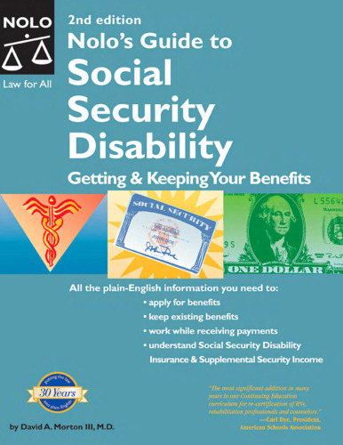 Nolo's Guide to Social Security Disability: Getting & Keeping Your Benefits