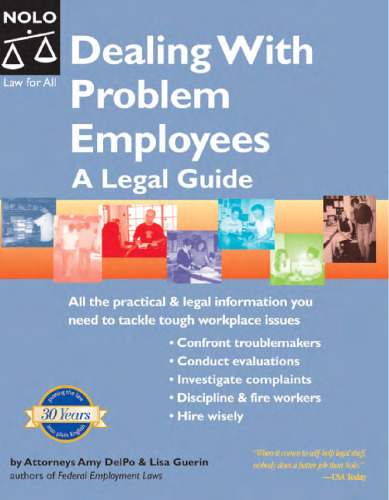 Dealing With Problem Employees: A Legal Guide, 2nd Edition