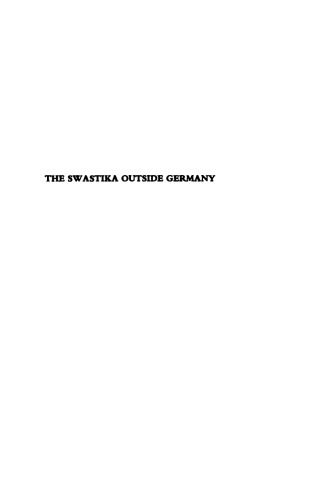 The Swastika Outside Germany