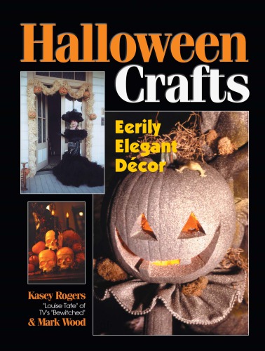 Halloween Crafts - Eerily Elegant Décor