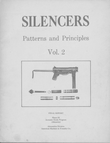 Silencers Patterns and Principles Volume 2